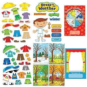 Creative Teaching CTP1640 Dress for The Weather BB Set