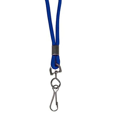 C Line Products Inc 89315 36" Blue Swivel Hook Standard Lanyard