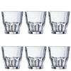 ARC J2611 Pack of 6 Granite Tempered Glass Glasses, 20 cl, 6 Units view 1