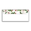 Geographics Holly and Ivy Christmas Envelopes, No.10, 4.12 x 9.5 Inches, Design, 40 Pack (49058) by Geographics view 1