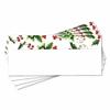 Geographics Holly and Ivy Christmas Envelopes, No.10, 4.12 x 9.5 Inches, Design, 40 Pack (49058) by Geographics view 2
