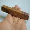 Flo5520 RARE Petrified Coral KNIFE REST view 2