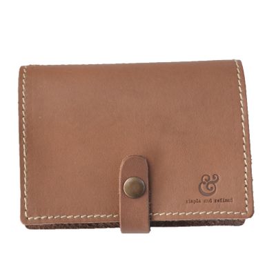 Gendai Hyakka Card Holder and Brown K751BR