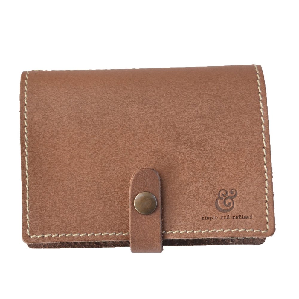 Gendai Hyakka Card Holder and Brown K751BR
