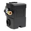 Lefoo Quality Air Compressor Pressure Switch Control 95-125 PSI 4 Port w/Unloader LF10-4H-1-NPT1/4-95-125 view 1