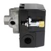 Lefoo Quality Air Compressor Pressure Switch Control 95-125 PSI 4 Port w/Unloader LF10-4H-1-NPT1/4-95-125 view 2