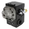 Lefoo Quality Air Compressor Pressure Switch Control 95-125 PSI 4 Port w/Unloader LF10-4H-1-NPT1/4-95-125 view 3