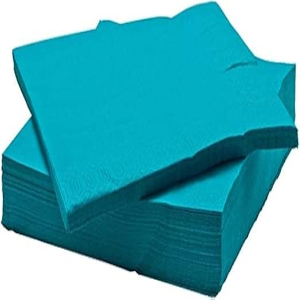 kea FANTASTISK Paper Napkin, turquoise (100 pack)
