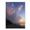 Trademark Fine Art Developing Sunset Storm Artwork by Kurt Shaffer, 18 by 24-Inch view 1