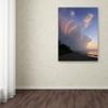 Trademark Fine Art Developing Sunset Storm Artwork by Kurt Shaffer, 18 by 24-Inch view 3