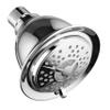 Dream Spa All Chrome 3-way LED Shower Head Combo with Air Jet LED Turbo Pressure-Boost Nozzle Technology. Color of LED lights changes automatically according to water temperature view 4