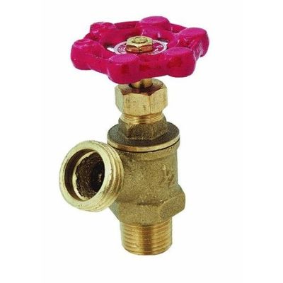 Mueller ProLine Brass Boiler Drain