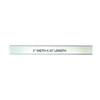 CRL Clear Mirror Glass Beveled Mirror Strips BM4S2X20 view 1