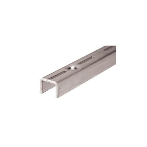 C.R. LAURENCE 87A24 CRL Anochrome KV 24" Adjustable Heavy-Duty Steel Standard