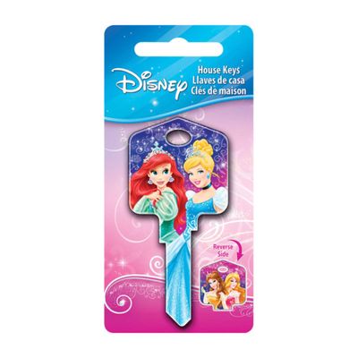 Howard Keys Disney Fairy House Key Blank Single Sided for Kwikset and Titan Locks