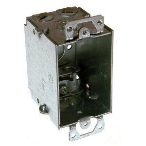 BOX SWITCH 3"X2" BX CBLE