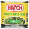 Hatch Farms Peeled Chopped Green Chiles Mild (24x4 Oz) view 1