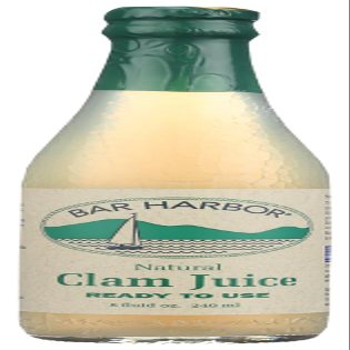 Bar Harbor Clam JuiceGlass (12x8Oz)
