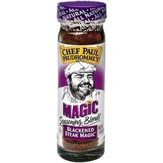 Magic Seasonings Chef Paul Prudhomme's Blackened Steak Magic (6x1.8Oz)