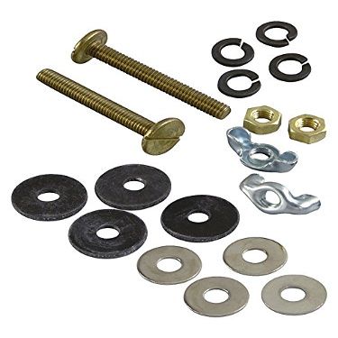 TOILET TANK BOLT SET 2PK