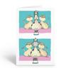 Stonehouse Collection Funny Cat and Dog Birthday Card, Smile It's Your Birthday Card, Single Card (1) view 1