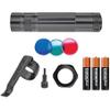 Maglite XL50 LED 3-Cell AAA Flashlight Tactical Pack, Black view 4