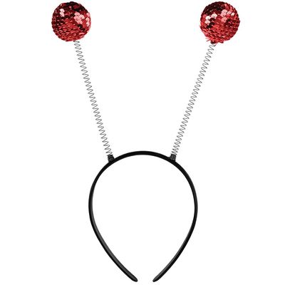 Amscan Adorable Black/Red Ladybug Head Bopper - Child Size - Perfect for Birthday/Costume Parties and Playdates, 1 Pc.