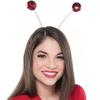 Amscan Adorable Black/Red Ladybug Head Bopper - Child Size - Perfect for Birthday/Costume Parties and Playdates, 1 Pc. view 2