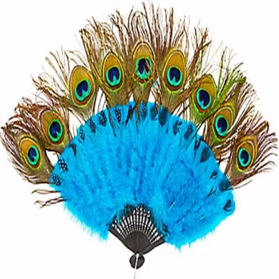 Peacock Accessory (Fan/Tail)