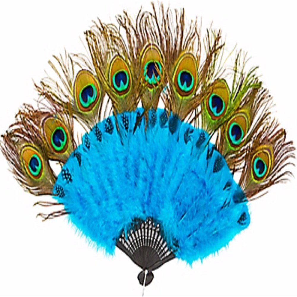 Peacock Accessory (Fan/Tail)