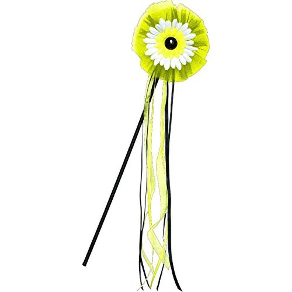 Amscan 842037 Yellow Flower Fairy Wand | Party Accessory | 1ct