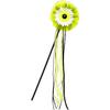 Amscan 842037 Yellow Flower Fairy Wand | Party Accessory | 1ct view 1