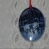1988 Bing & Grondahl Ornament Christmas in America"Rockefeller Center" view 1