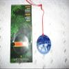 1988 Bing & Grondahl Ornament Christmas in America"Rockefeller Center" view 3