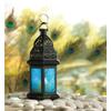 7 BLUE GLASS MOROCCAN LANTERNS view 2