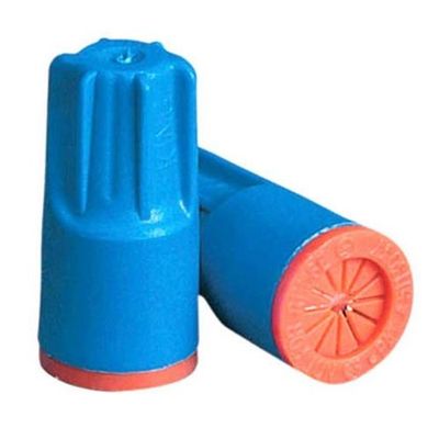 King Safety Products 62125 Aqua & Orange AWG 22 To12 Waterproof Wire Connector