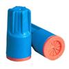 King Safety Products 62125 Aqua & Orange AWG 22 To12 Waterproof Wire Connector view 1