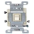 Leviton Mfg Co Inc 3-Way Grnd SWTCH Lght AL