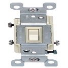 Leviton Mfg Co Inc 3-Way Grnd SWTCH Lght AL