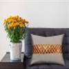A1 Home Collections Beaver Cotton Throw Lumbar Pillow view 2