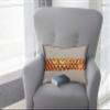 A1 Home Collections Beaver Cotton Throw Lumbar Pillow view 3