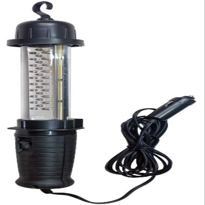 Koolatron 12V Portable LED Work Light - with 10 Ft Cord for Trucks, Cars, Jeeps, and Tractors - Ideal for Mechanics, Construction Workers,Offroad Driving, Corded Hanging Powered Flashlight