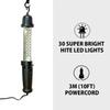 Koolatron 12V Portable LED Work Light - with 10 Ft Cord for Trucks, Cars, Jeeps, and Tractors - Ideal for Mechanics, Construction Workers,Offroad Driving, Corded Hanging Powered Flashlight view 4