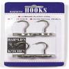 Harold's Kitchen 1-1/4 in. L Silver Magnetic Hooks view 1