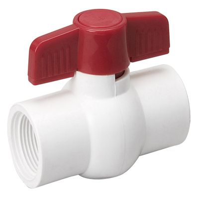 PVC Schedule 40 Ball Valve