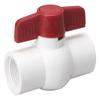 PVC Schedule 40 Ball Valve view 1