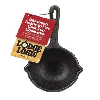 Lodge Logic Cast Iron Pot 5 in. 15 ounces Black