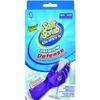 Soft Scrub Rubber Gloves Small Purple 2 pc. view 1