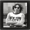 John Lennon 10 x 8-Inch NYC by Bob Gruen Framed 3D Poster, Multi-Colour view 1