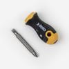 Felo Reversible Blade Screwdriver - 5.5mm Slotted and #2 Phillips view 1